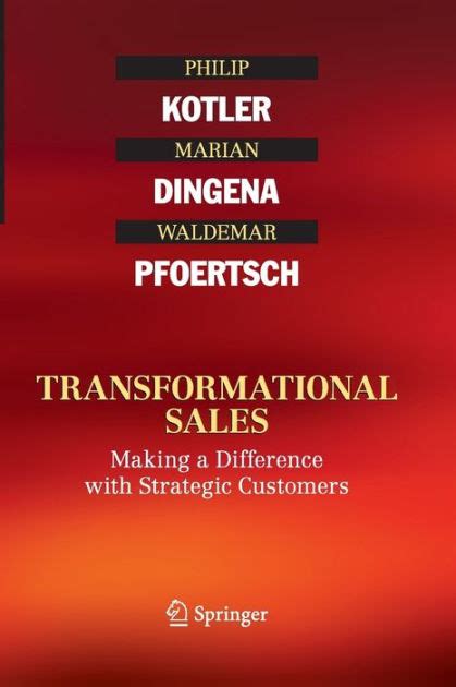 transformational sales making a difference with strategic customers Kindle Editon