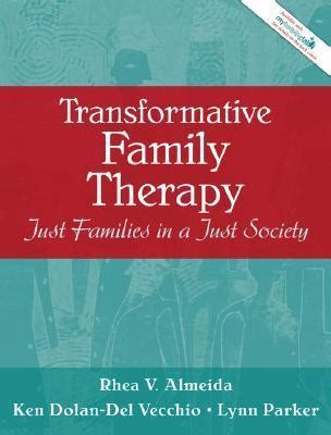 transformative family therapy just families in a just society PDF