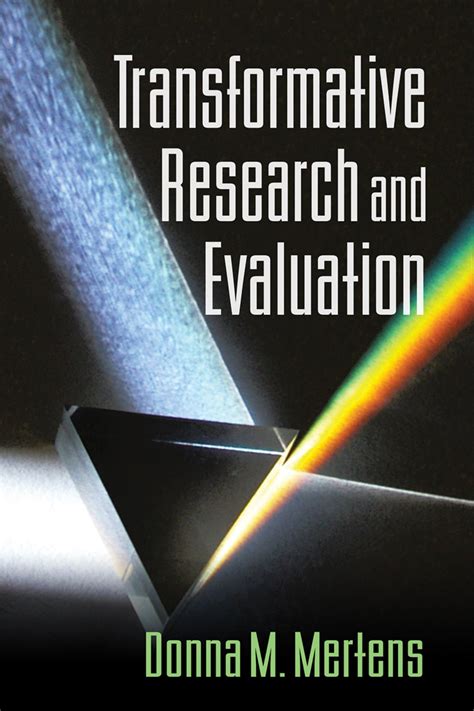 transformative research and evaluation Reader