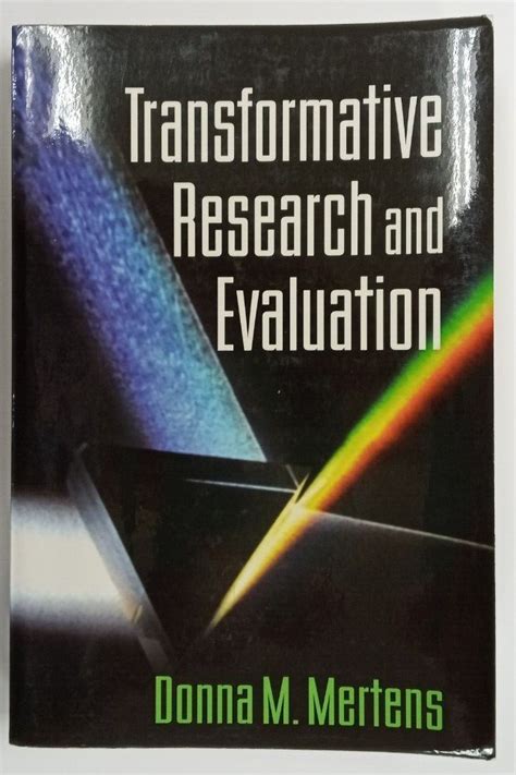 transformative research and evaluation transformative research and evaluation Kindle Editon