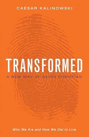 transformed a new way of being christian Epub