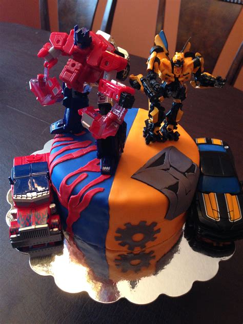 transformer cake ideas