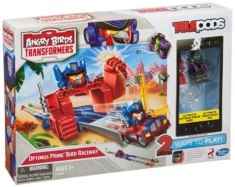 transformers angry birds toys