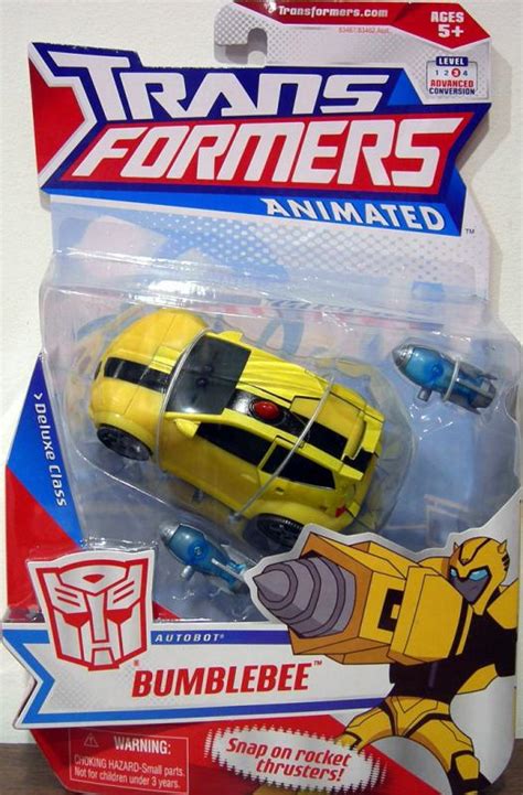 transformers animated toys bumblebee