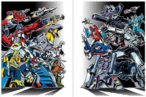 transformers autobots vs decepticons