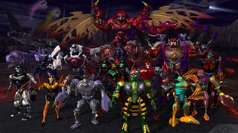 transformers beast wars characters