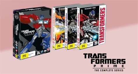 transformers box set