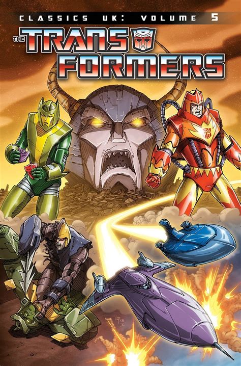 transformers classics uk volume 5 Reader