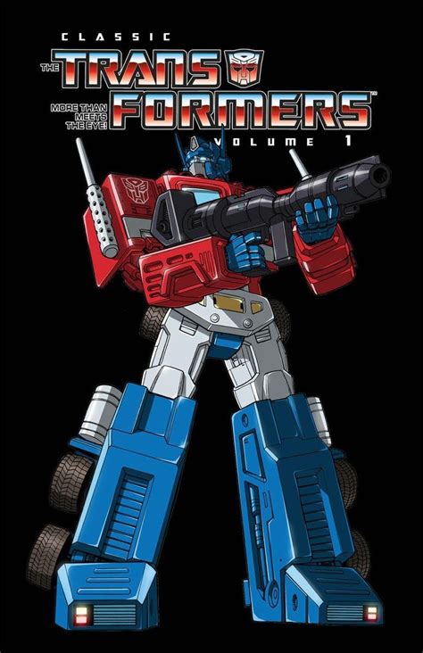 transformers classics volume 1 tp Kindle Editon