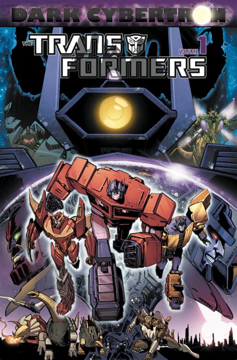 transformers dark cybertron volume 1 Doc