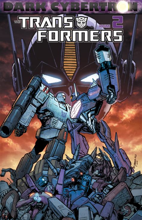 transformers dark cybertron volume 2 Reader