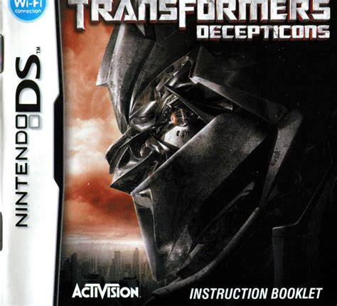 transformers decepticons ds game