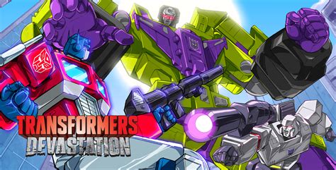 transformers devastation game