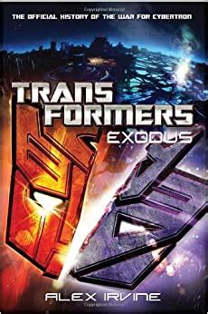 transformers exodus alex irvine pdf book Kindle Editon