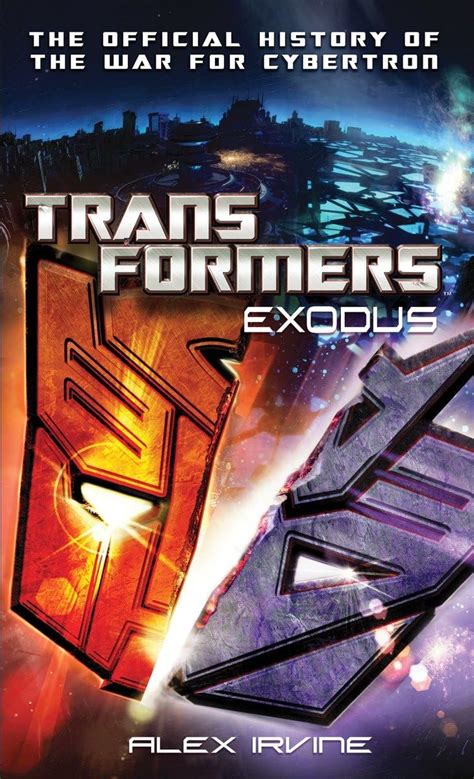 transformers exodus alex irvine pdf book Kindle Editon