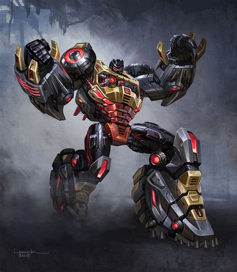 transformers fall of cybertron grimlock