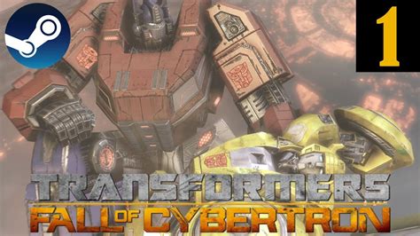 Transformers Fall Of Cybertron Walkthrough Part 1 No Commentary