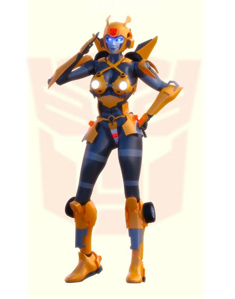 transformers female bumblebee