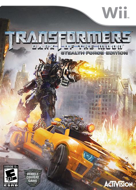 transformers for wii