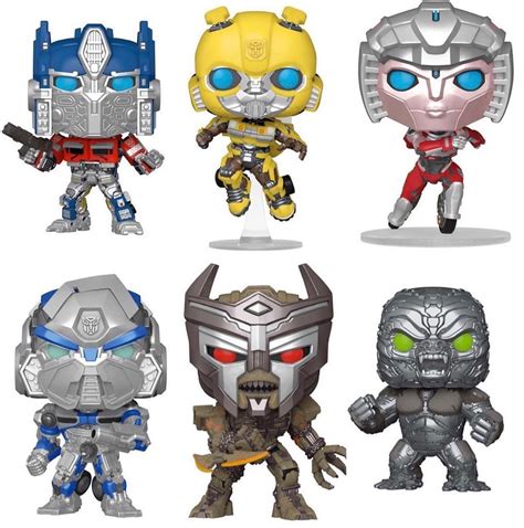 transformers funko pop