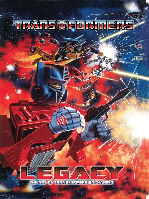 transformers legacy the art of transformers packaging PDF