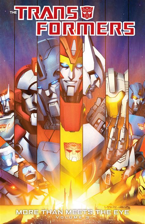 transformers more than meets the eye volume 3 Doc