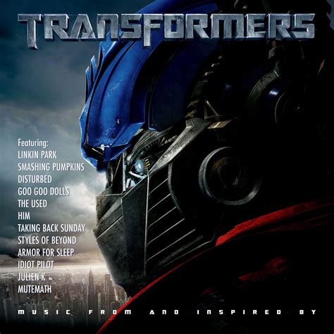 transformers movie 2007 soundtrack