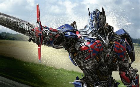 transformers optimus prime 4