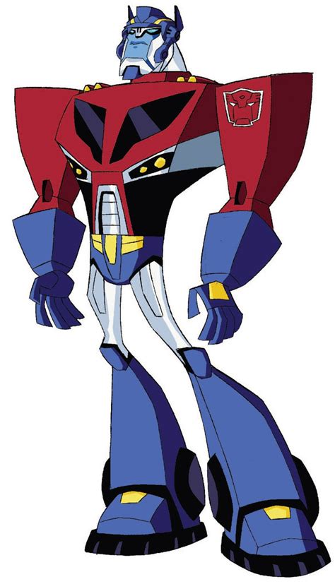 transformers optimus prime animated