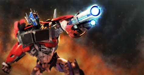 transformers prime optimus prime