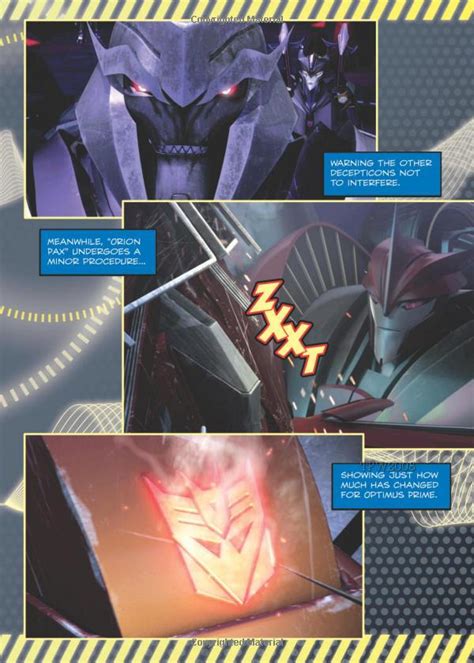 transformers prime the orion pax saga Doc
