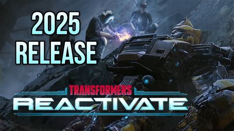 transformers reactivate release date