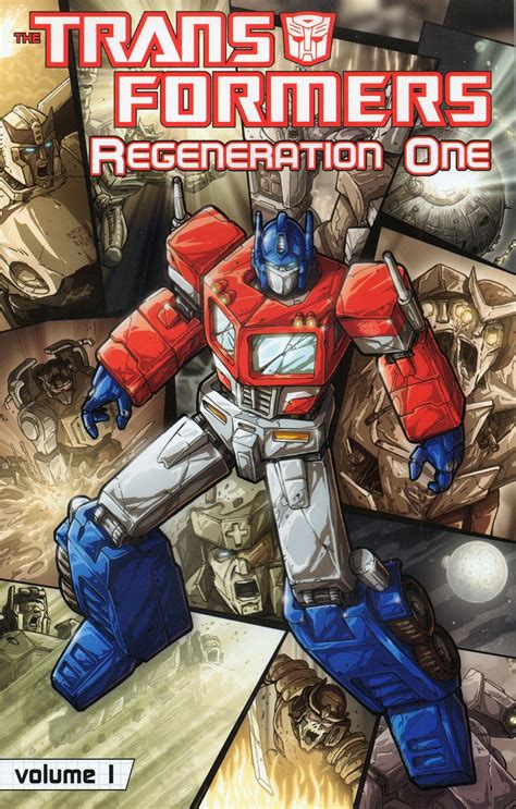 transformers regeneration one volume 1 Reader