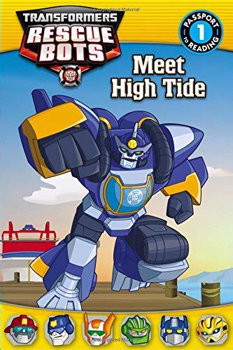 transformers rescue bots meet high tide passport to reading level 1 PDF