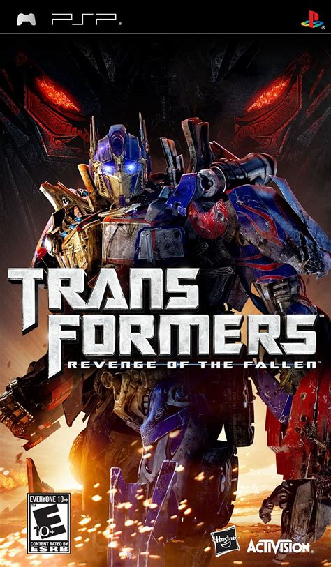 transformers revenge of the fallen game