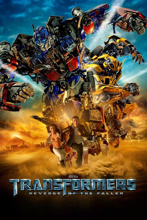 transformers revenge of the fallen movie poster