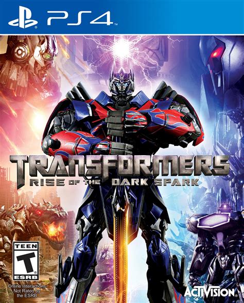 transformers rise of dark spark