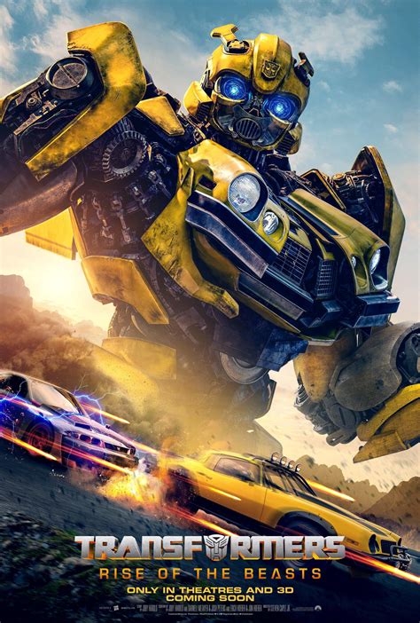 transformers rise of the beasts poster