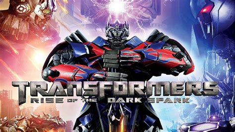 transformers rise of the dark spark