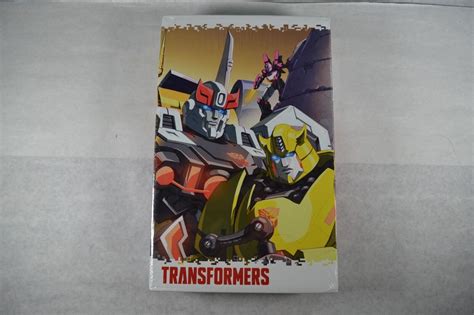 transformers robots disguise box set PDF