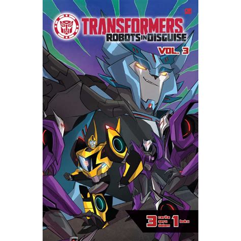 transformers robots in disguise volume 3 Epub