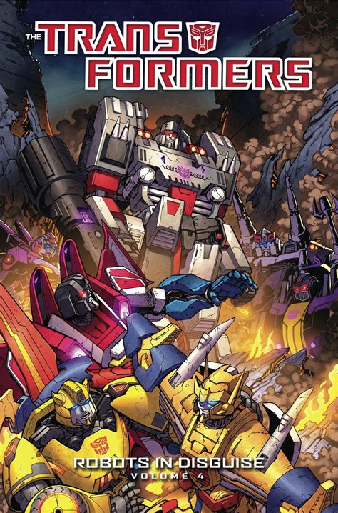 transformers robots in disguise volume 4 PDF