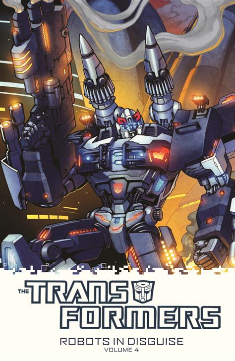 transformers robots in disguise volume 4 PDF