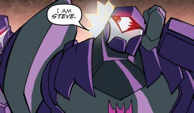 transformers steve