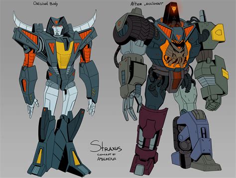 transformers straxus