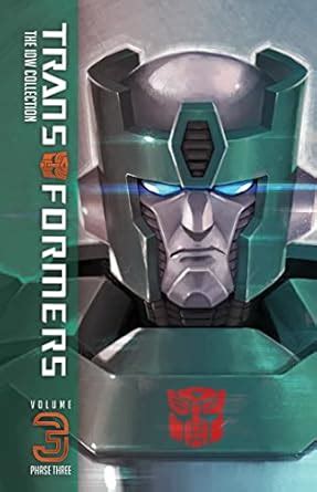 transformers the idw collection volume 3 Kindle Editon