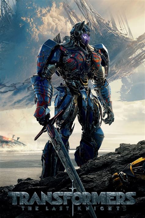 transformers the last knight movie poster