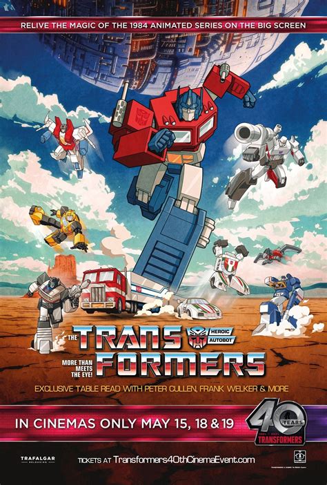 transformers the movie 40th anniversary