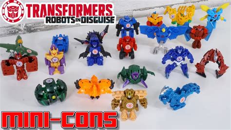 transformers with mini cons