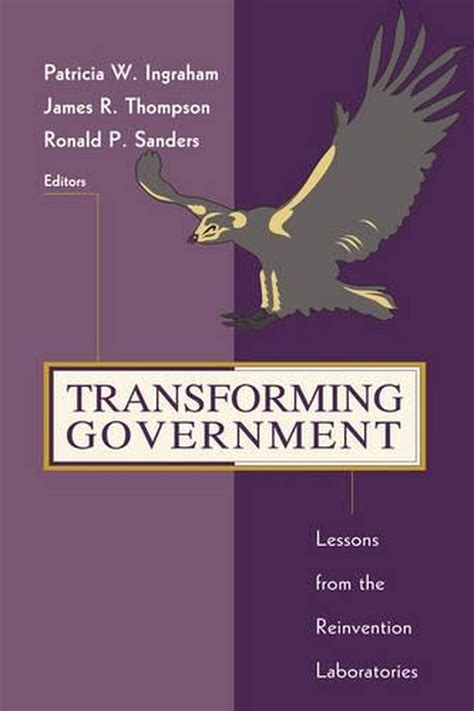 transforming government lessons from the reinvention laboratories PDF